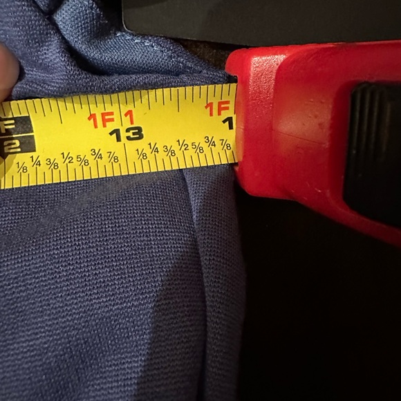 Lulus NWT Blue Mini/Midi Cold Shoulder Sleeveless Fit And Flare Dress Sz XS. - Picture 15 of 16